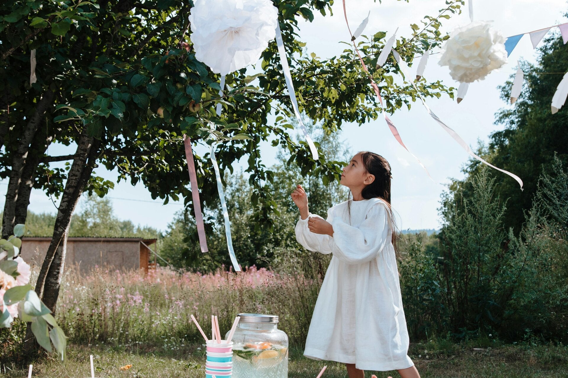 Service de garde d’enfants premium pour mariages dans des châteaux français
