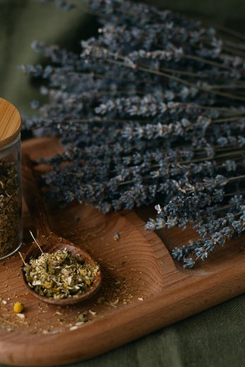 Kräutersalz mit Lavendel