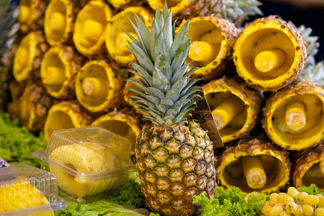 ananas e bromelina: frutto e principio attivo che fanno bene anche alla salute