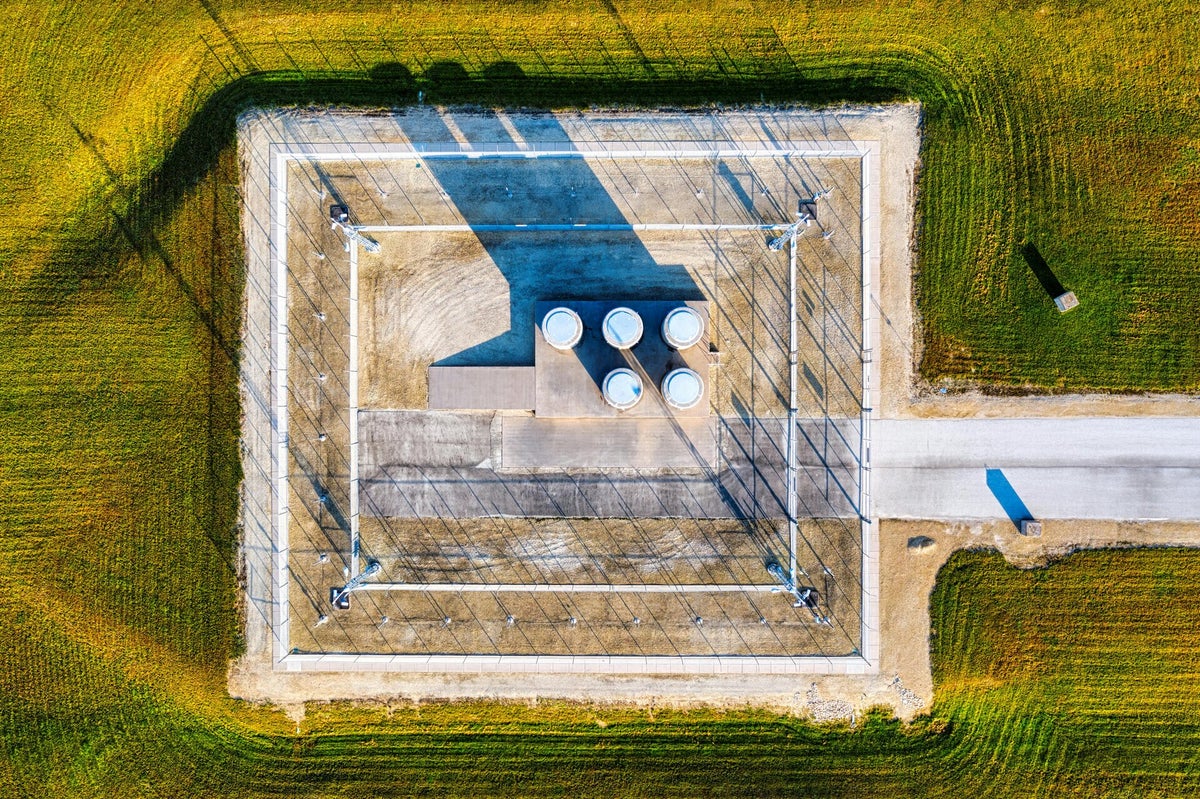 Canyon Ridge Infrastructure