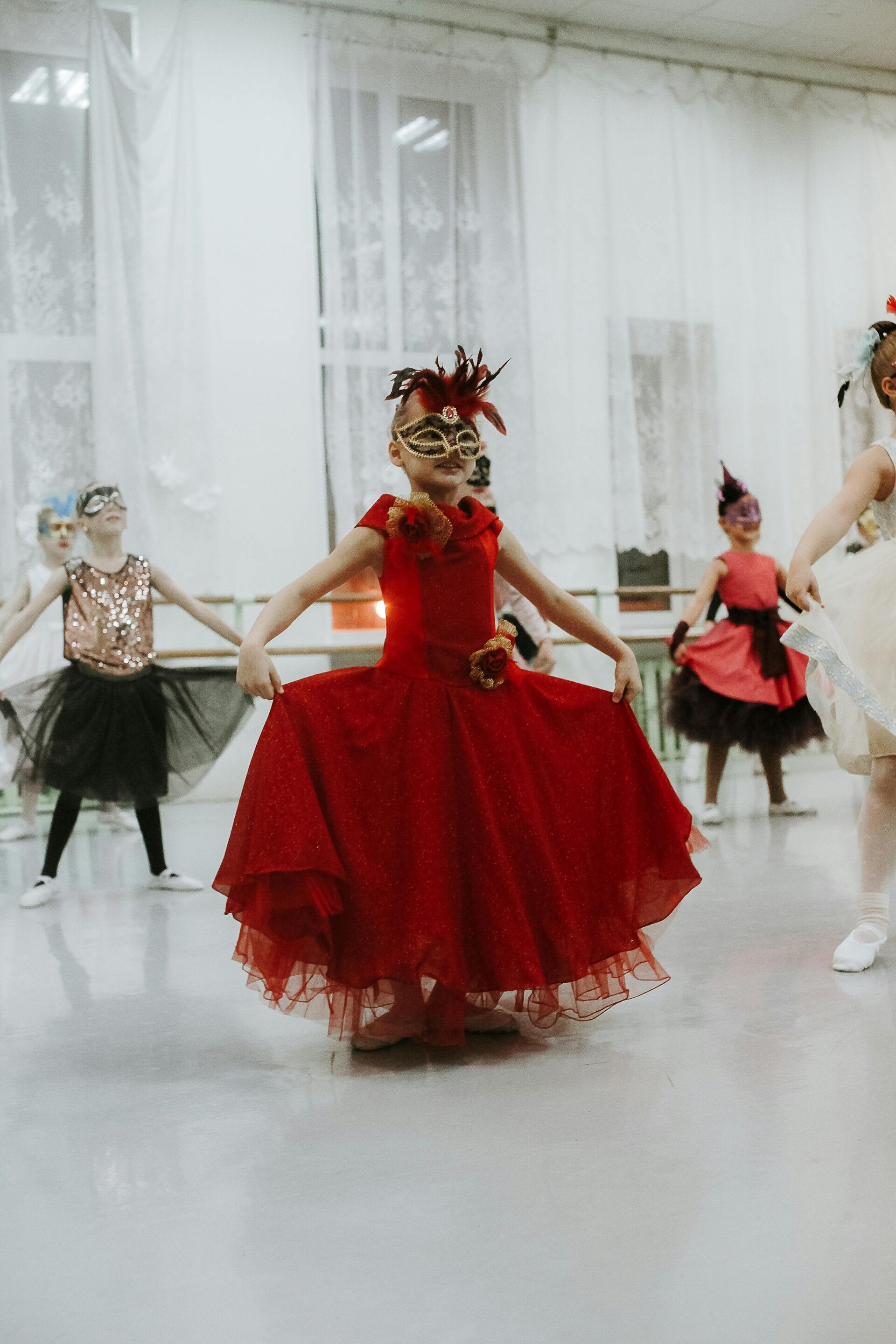 Dansactiviteiten voor kinderen tijdens de Dansdagen Enschede