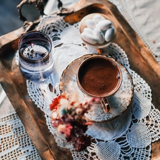 Cacao ceremonie incl soundhealing bij Brigit van Nieuwburg