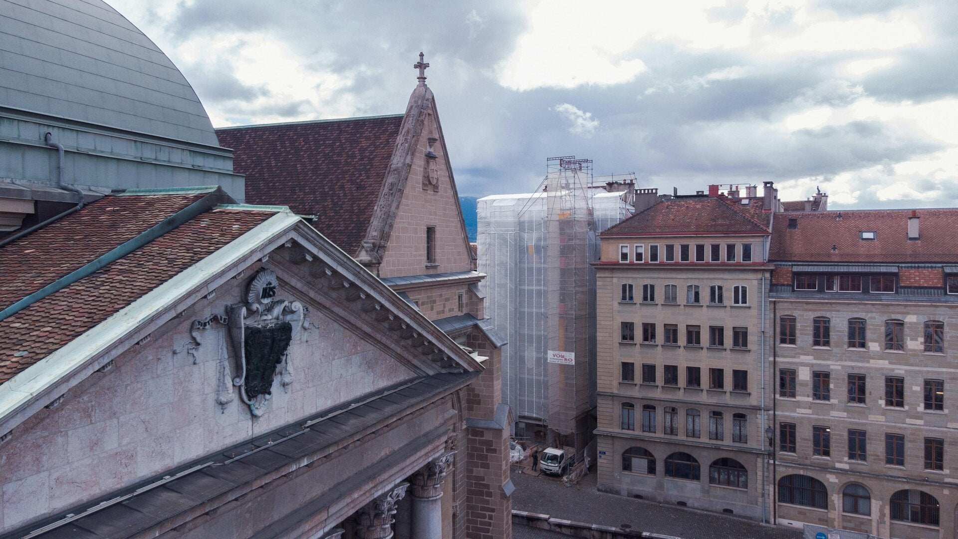 Quartier historique de Lausanne