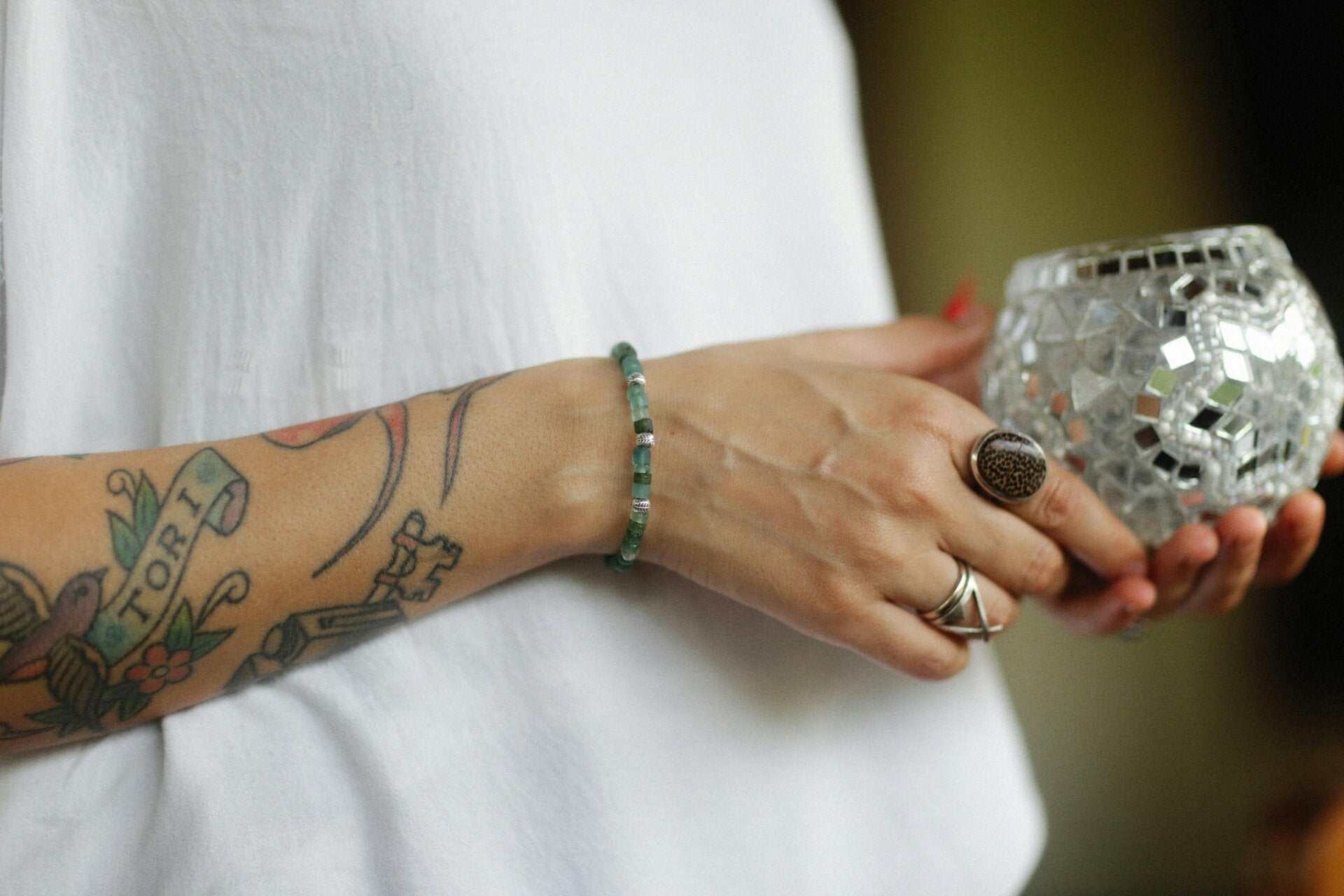 Edelsteinschmuck kaufen - Edelstein Armband