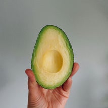 Gezonde fruit avocado