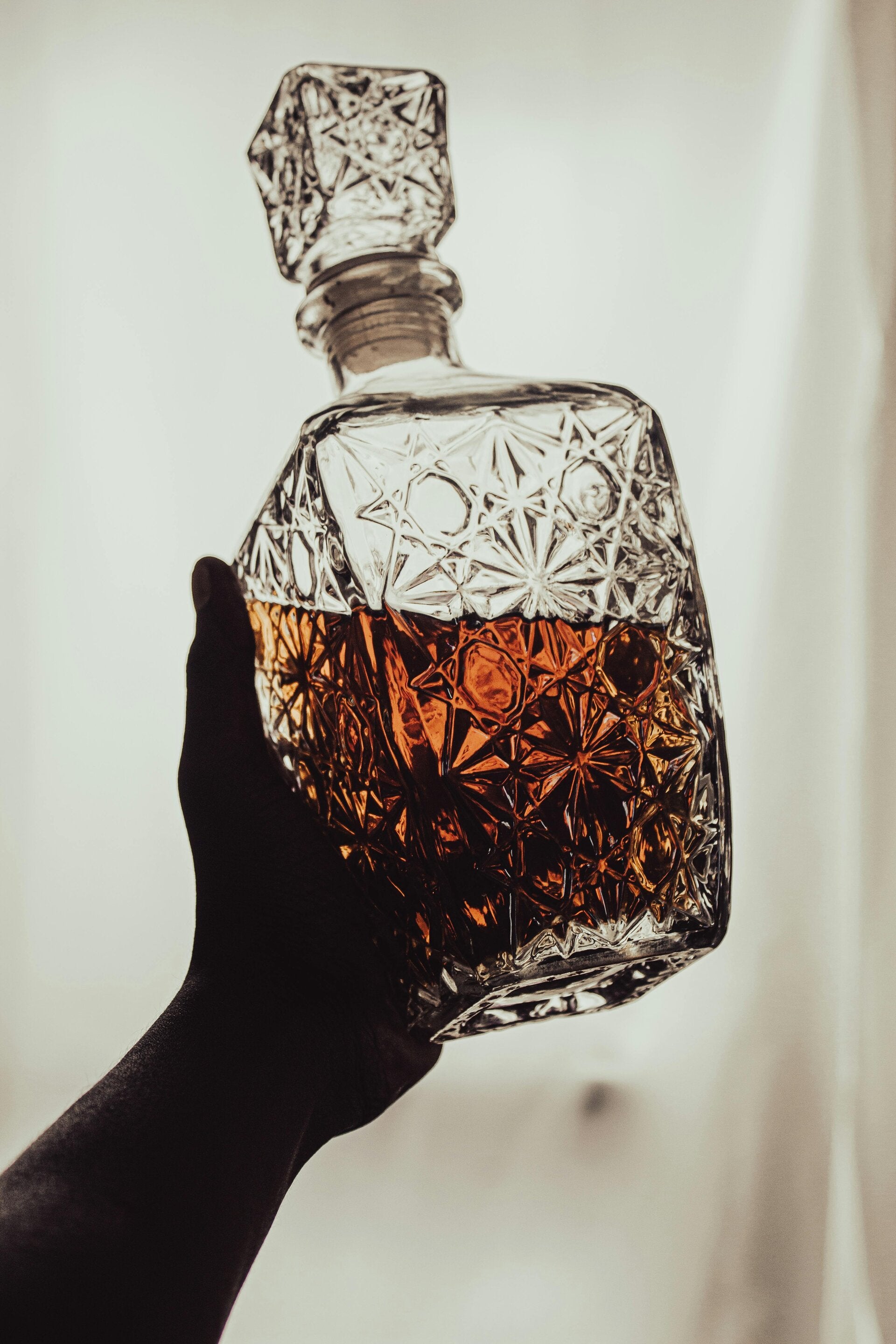 Carafe en cristal 