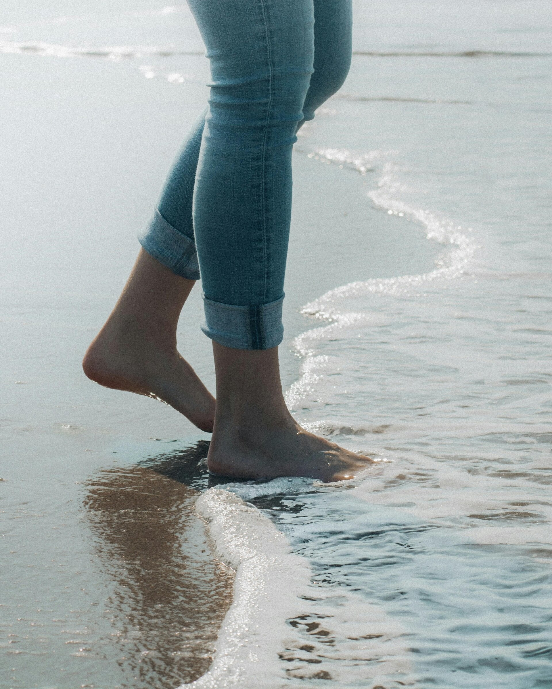 Strand voeten