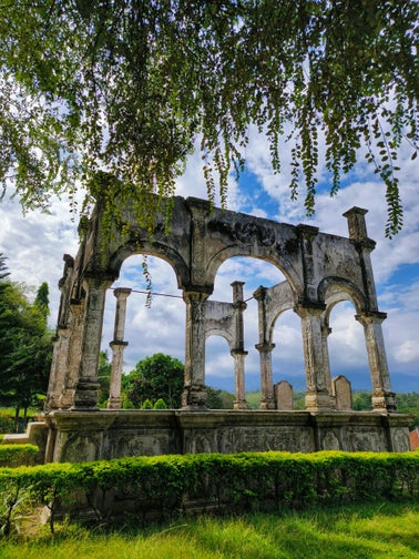 cathedral ruins