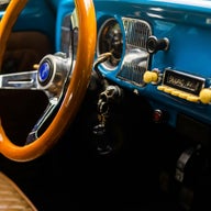 image of keys locked inside car