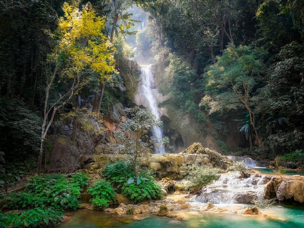 Cascade turquoise de Kuang Si
