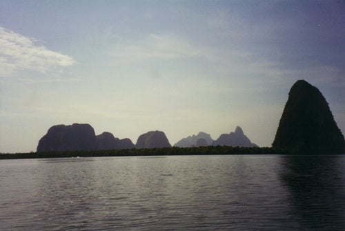 Pitons calcaires de la baie de Phang Nga