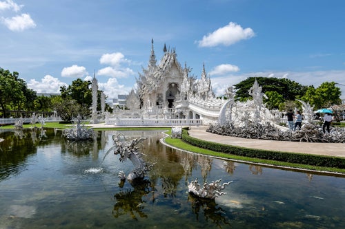 Temple Blanc de Chiang Rai