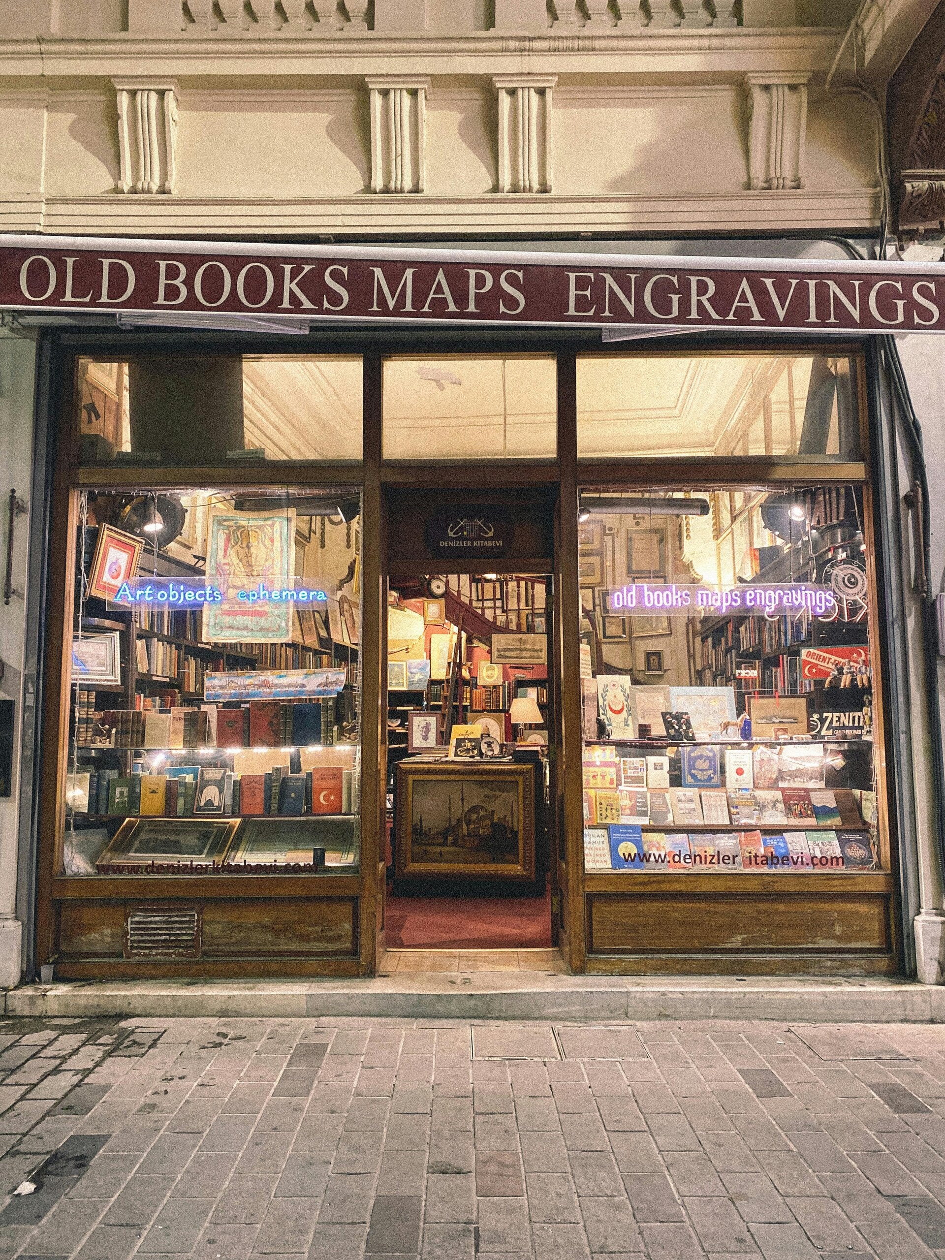 Boekenwinkel.