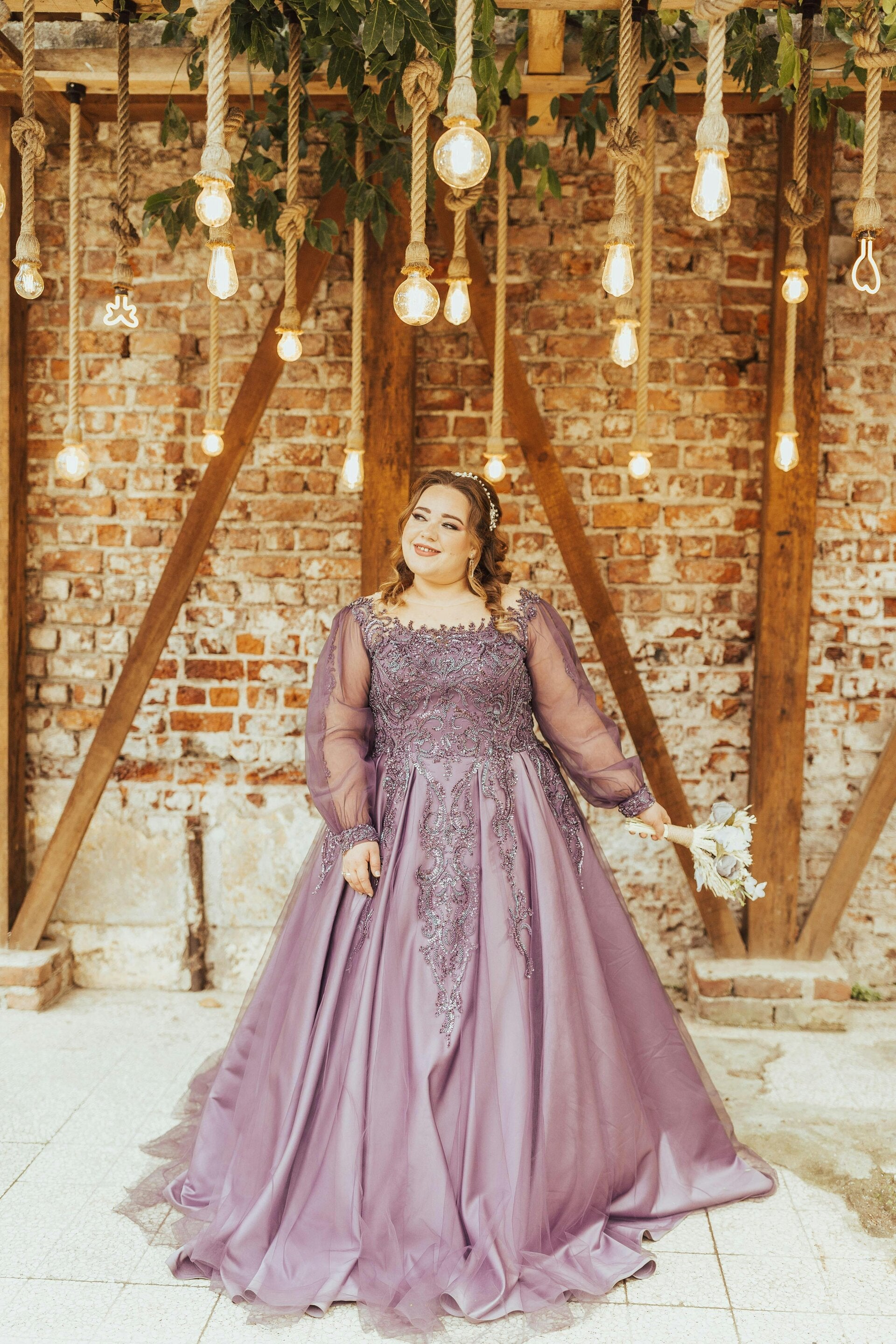 robe taille forte chic
