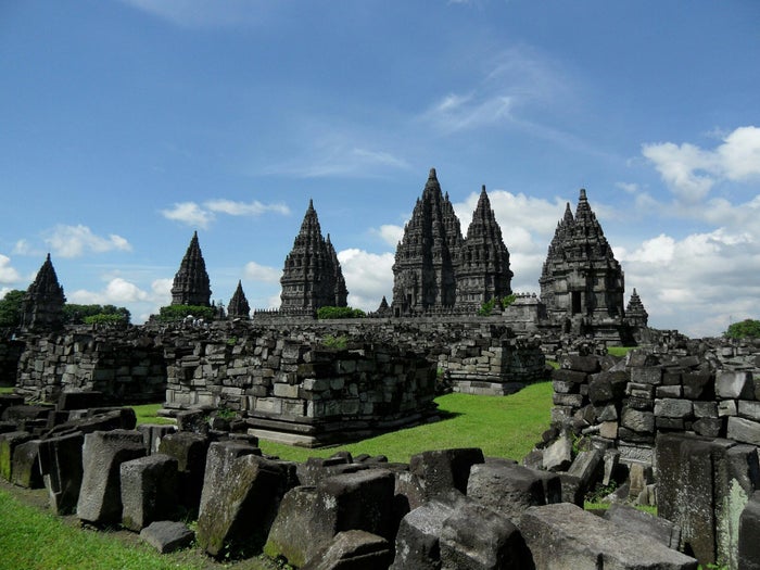Temples de Prambanan à Java