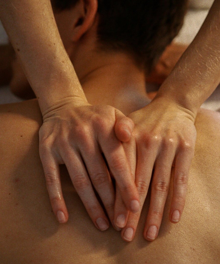 Professional in-home massage