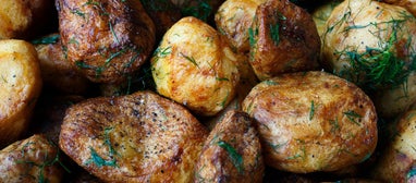 Delicious baked potatoes with a variety of toppings. Including our favorites, mushrooms, onions, dill and many other toppings of your choice.