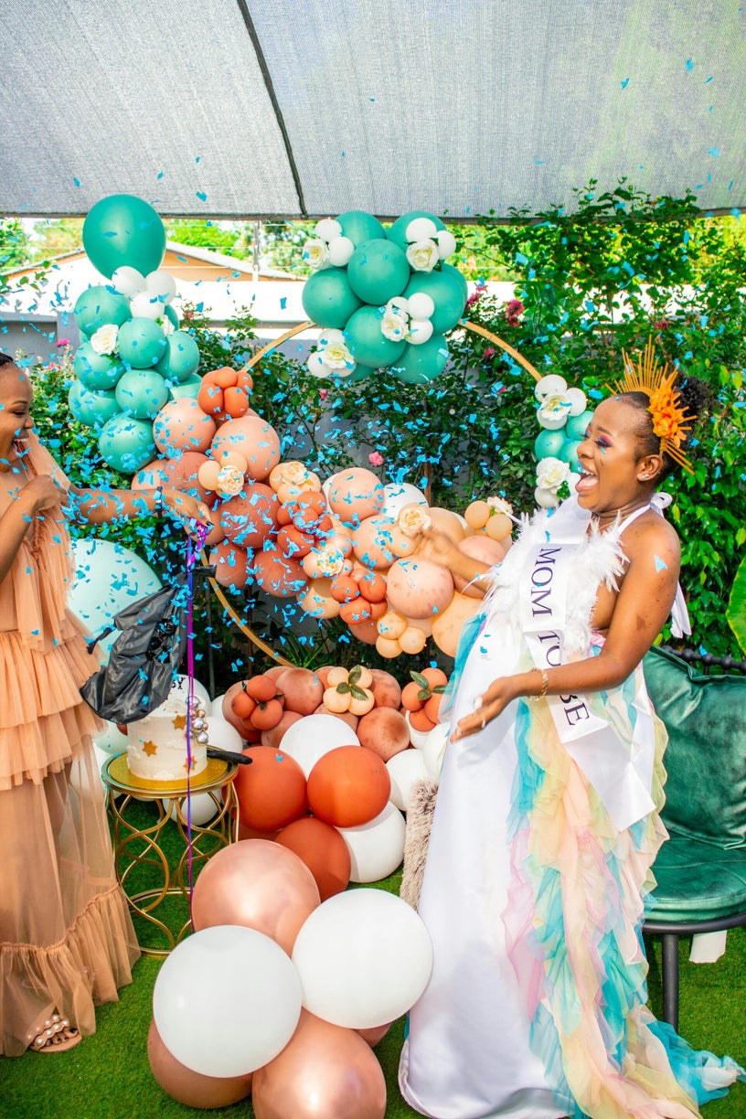 Guests celebrating with Lavishly Captured