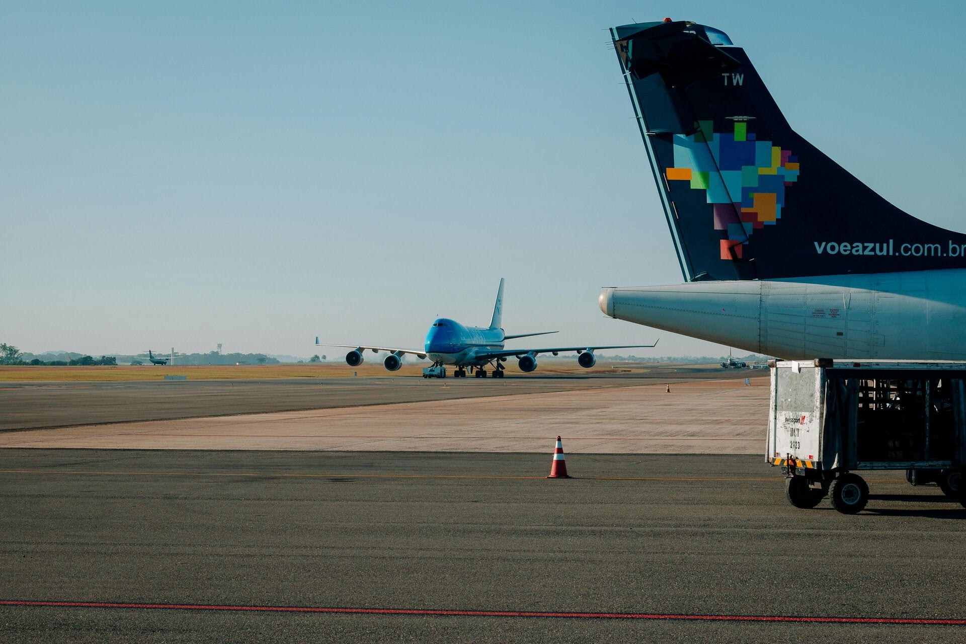 GoCam webcam schiphol Kaagbaan/Polderbaan