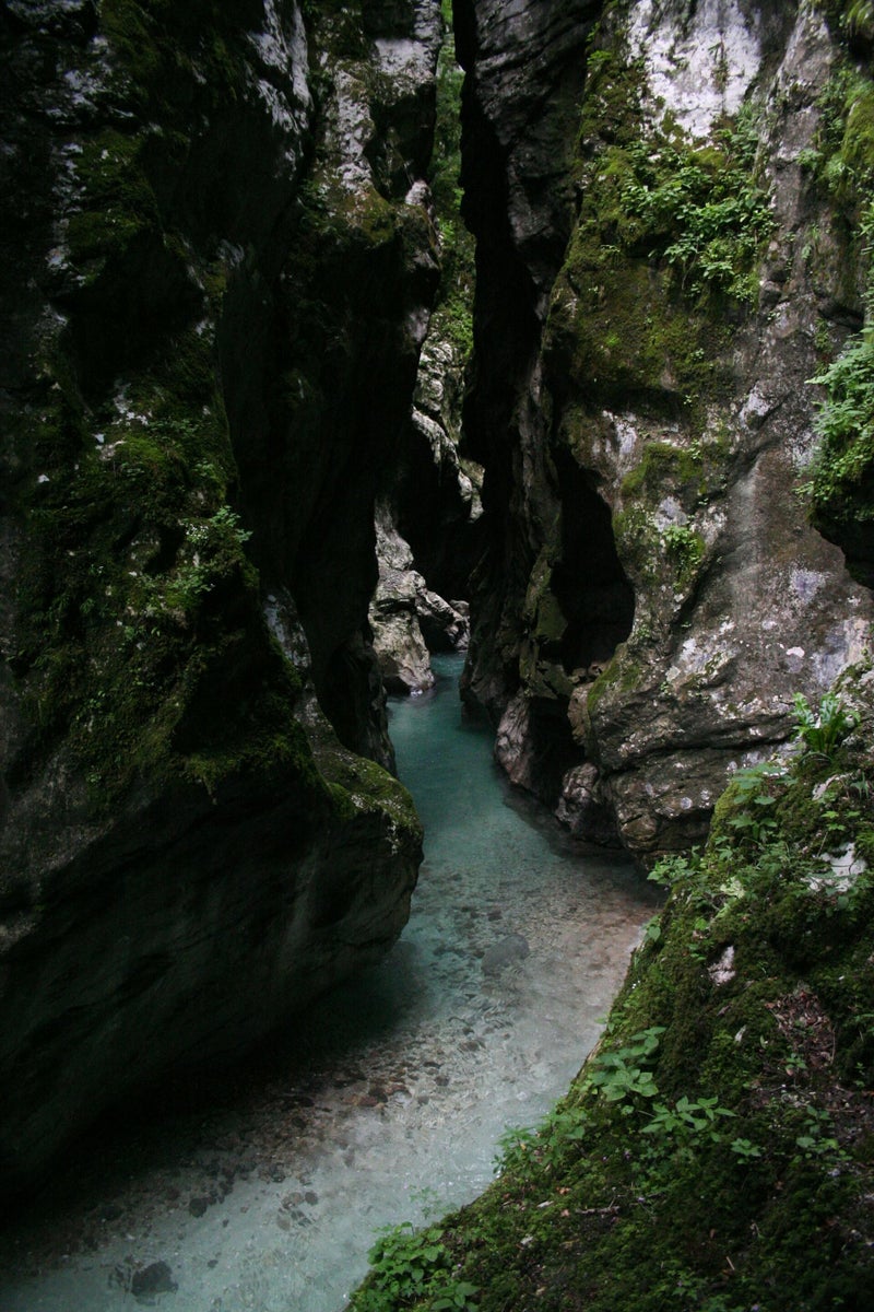 Elektronica en via ferrata voor de Slovenië trekking