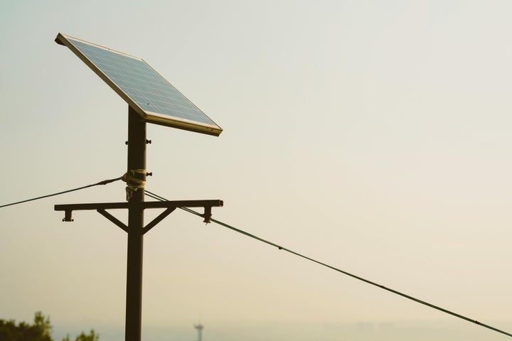Solar-powered infrastructure