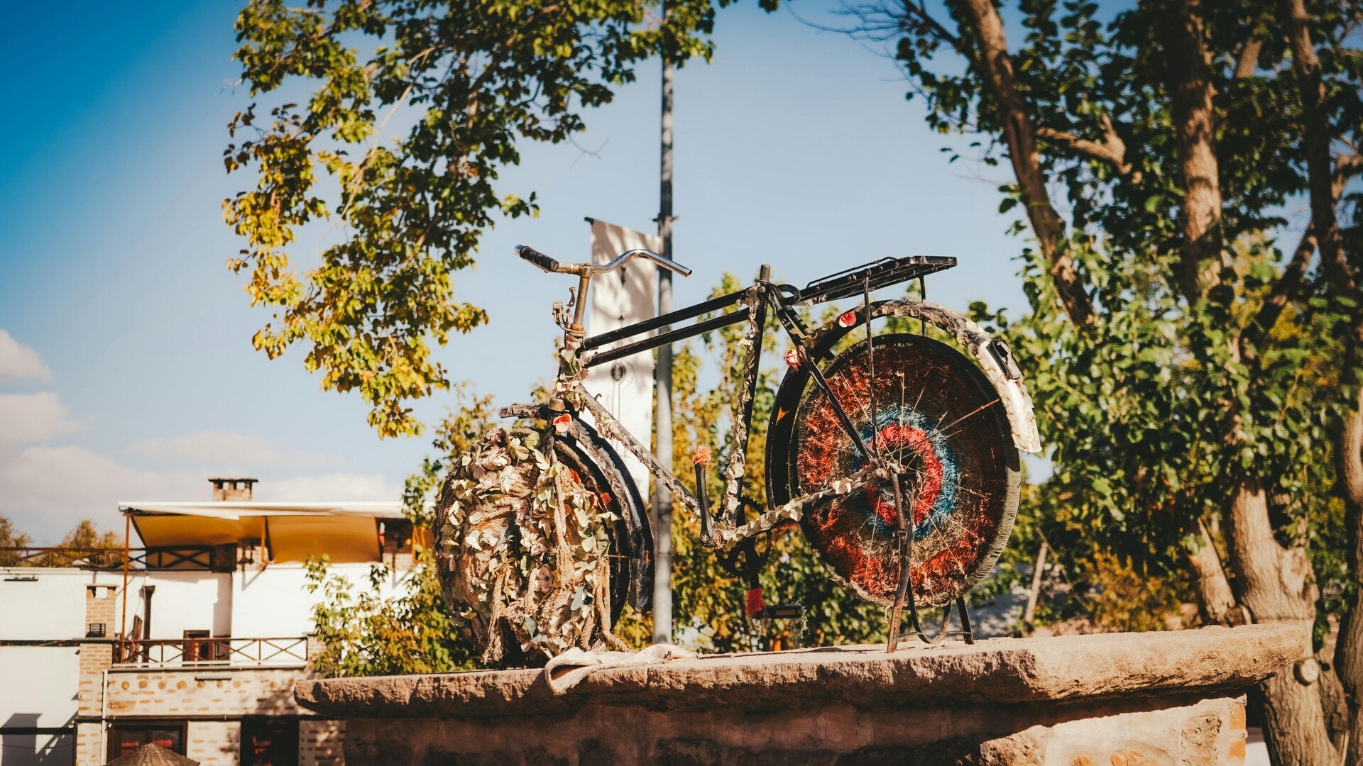 vélo premiere guerre mondiale pic