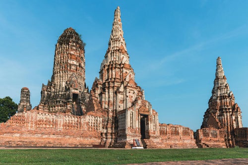 Temple Wat Chaiwatthanaram à Ayutthaya