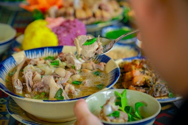 Plats laotiens