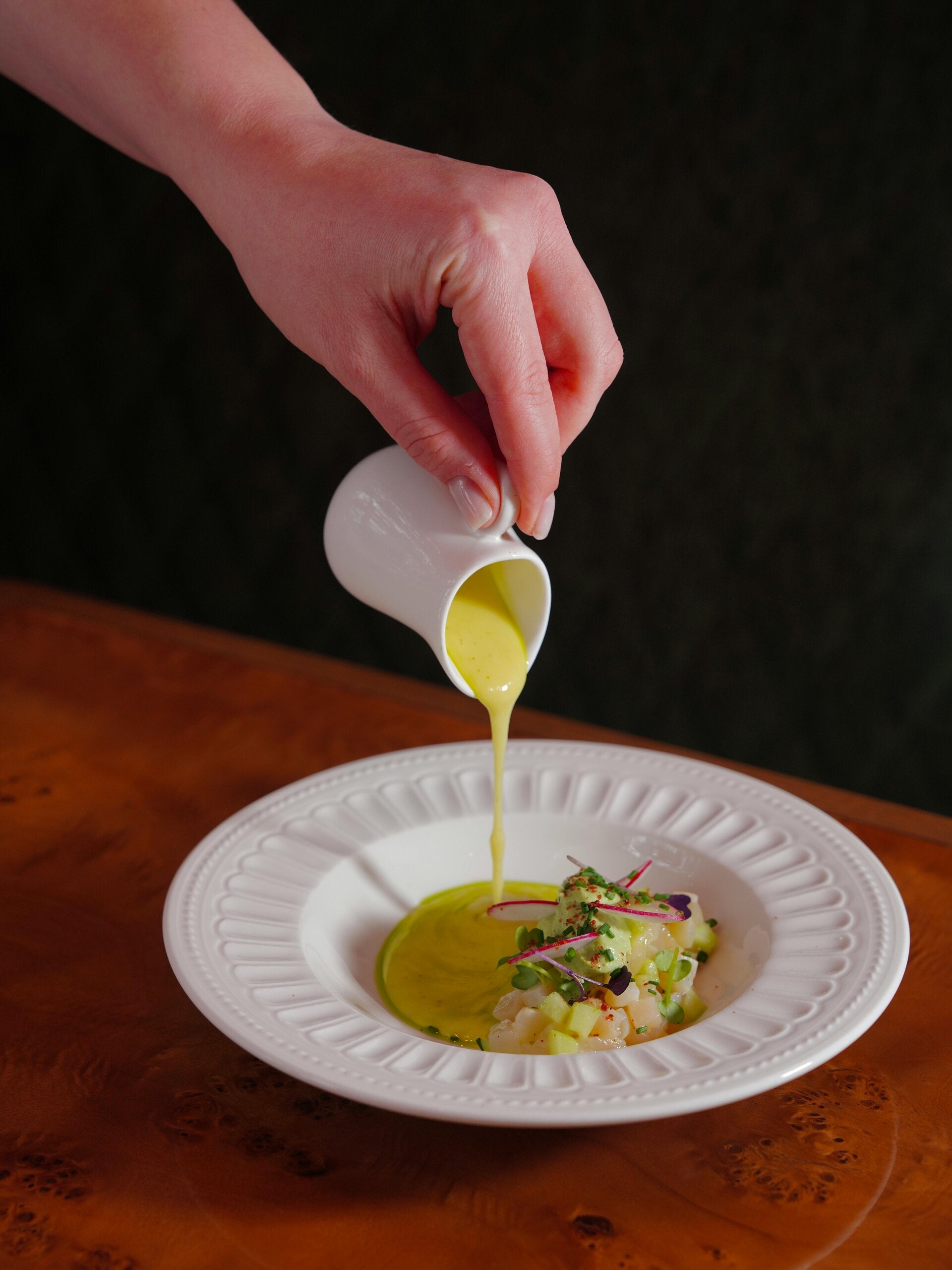 octo-catering.com personal chef services, octo chefs tasting menu 