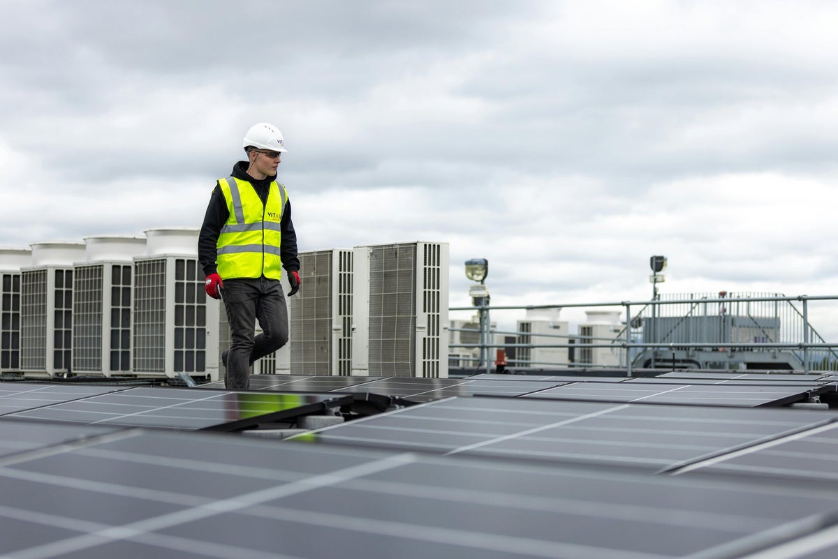 Solar Electrical Services | CommSense Electric