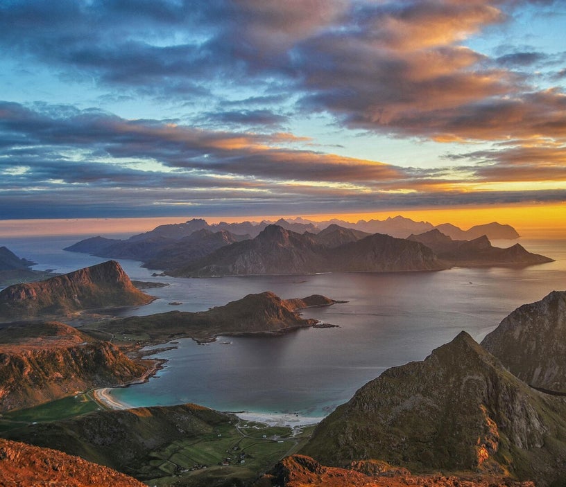 Lofoten trekking