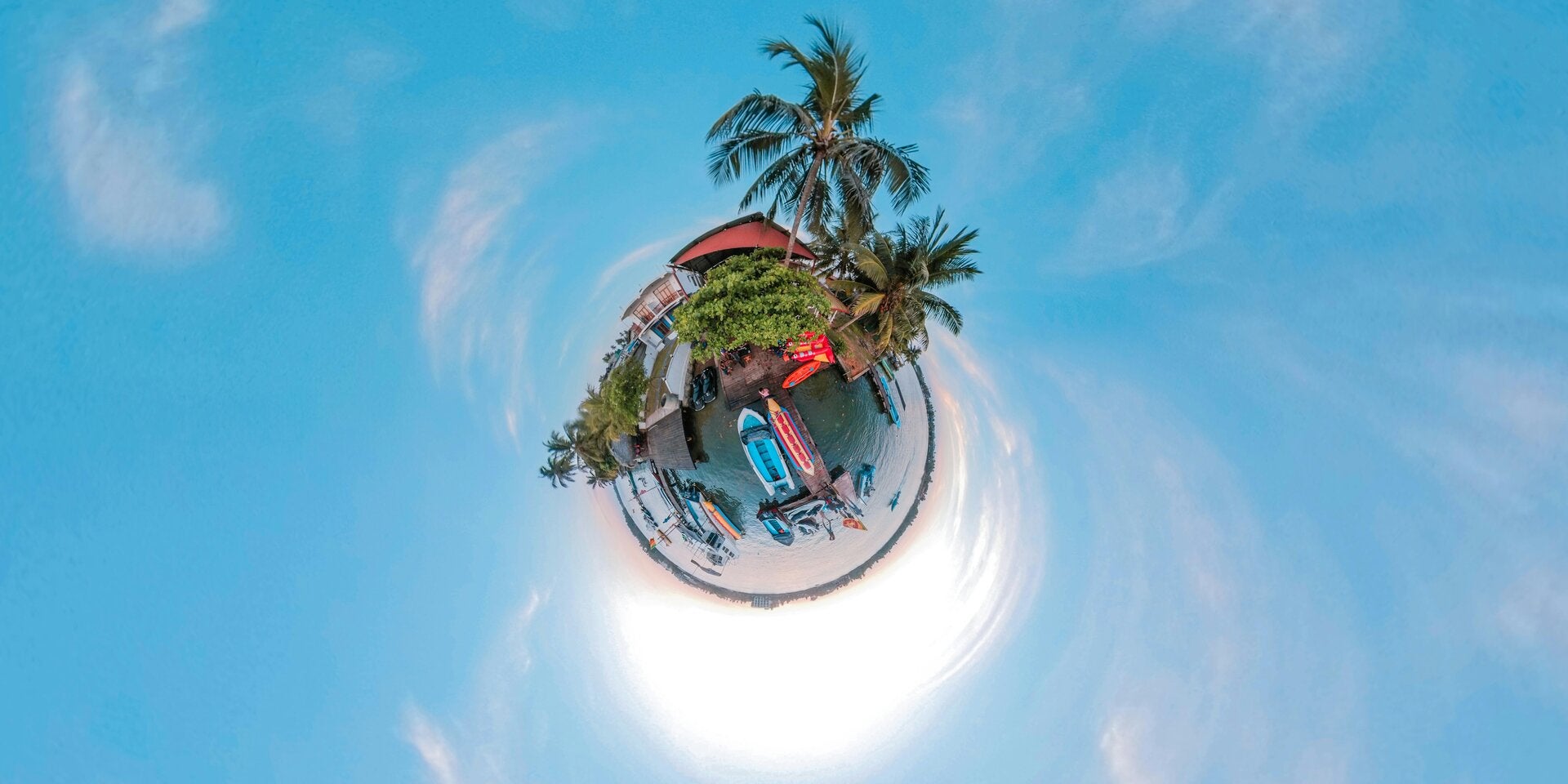 360° Grad virtuelle 