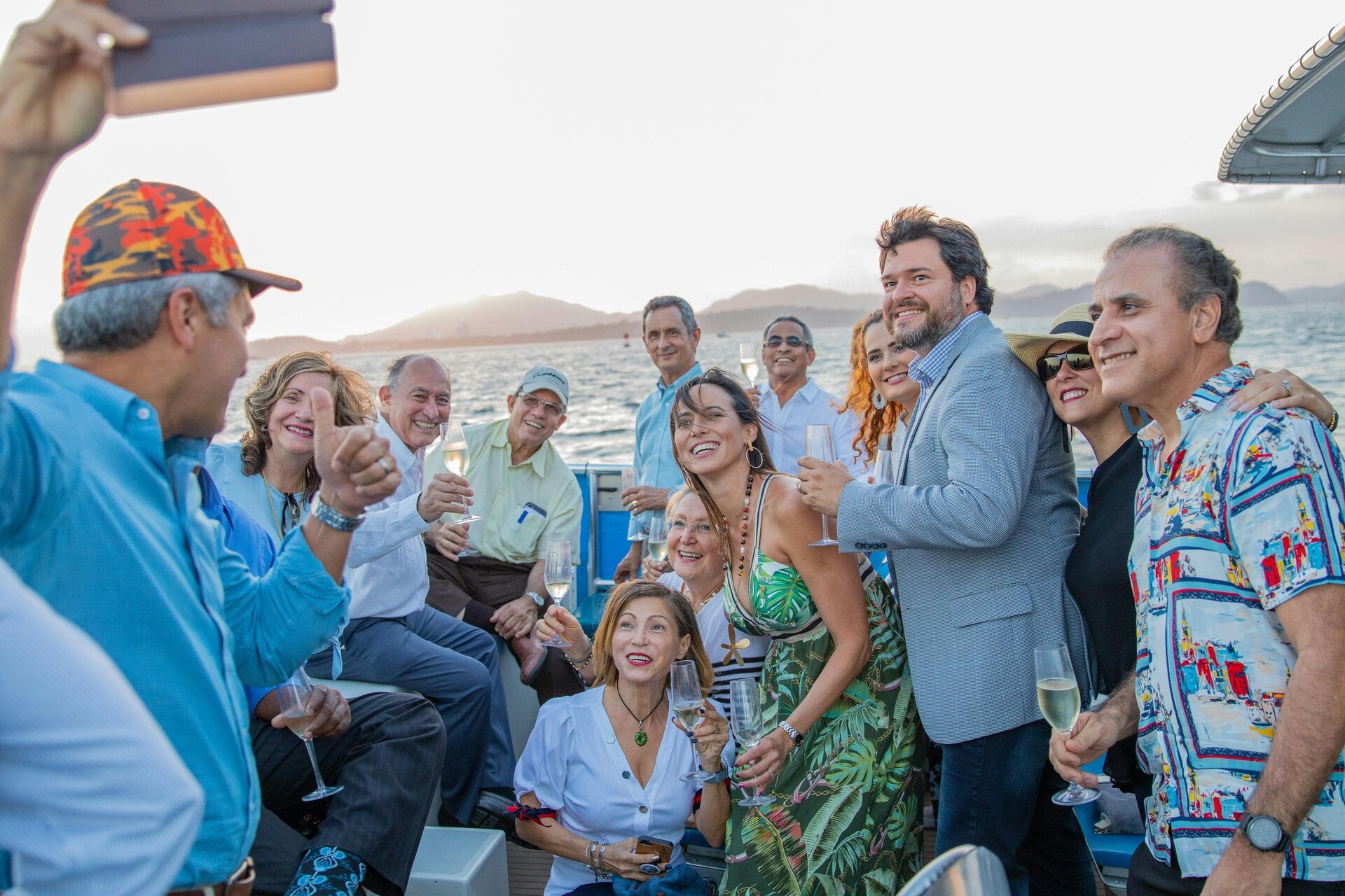 Corporate function aboard Zahara Sydney Harbour