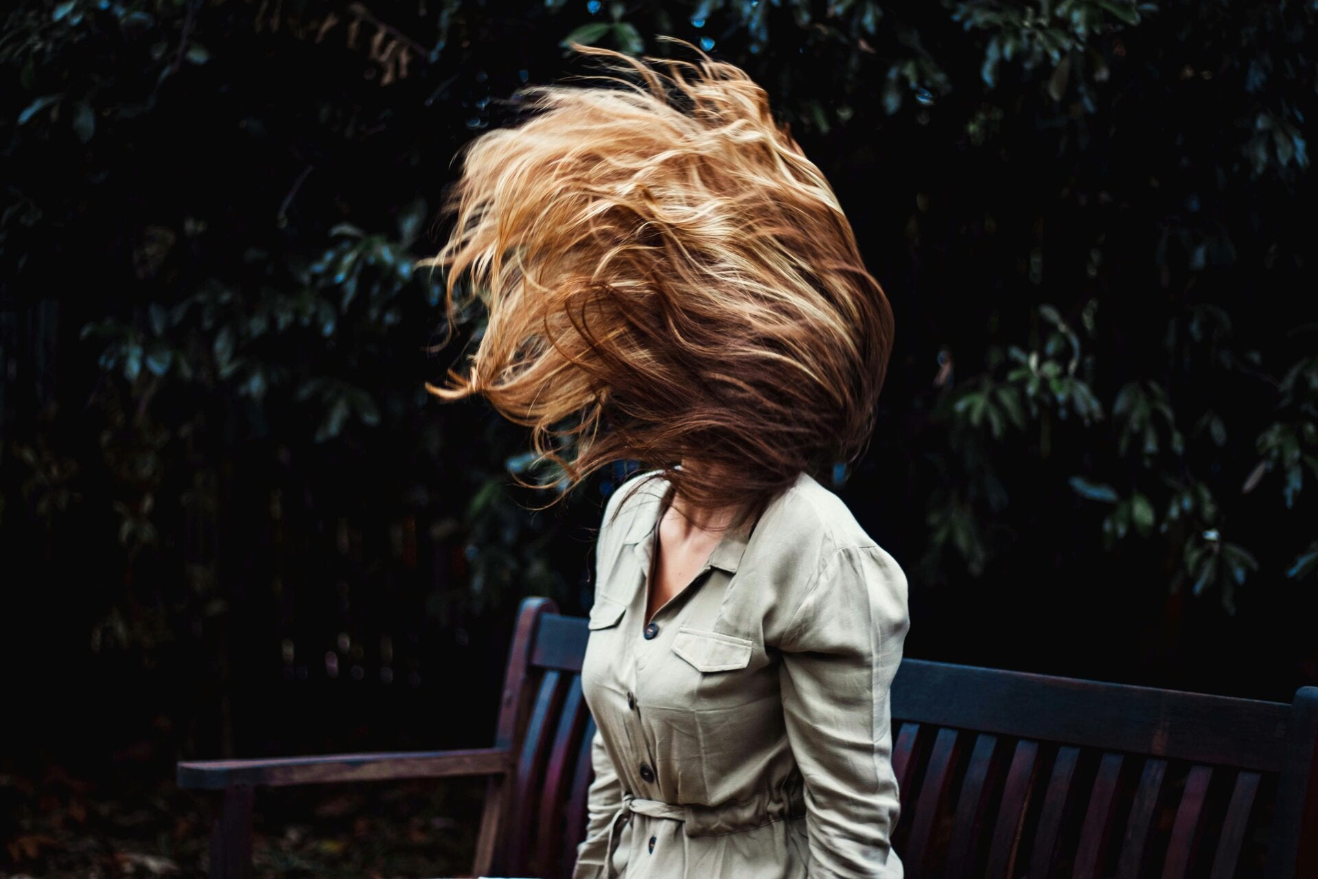 Huile cheveux femme