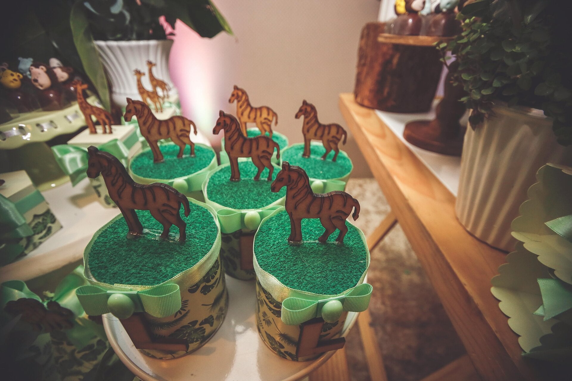 Paarden feest versiering