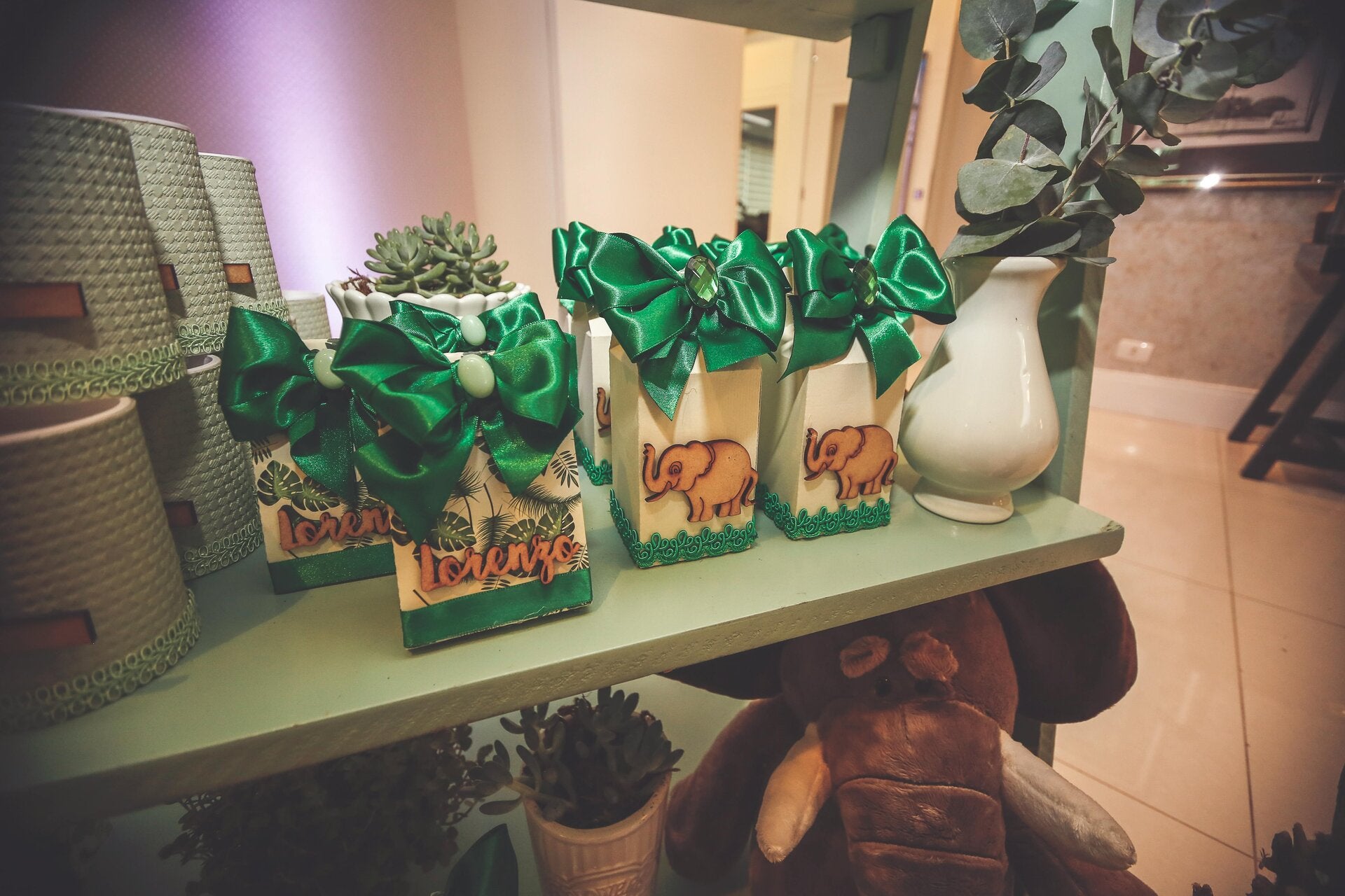 Bolsas personalizadas para regalo.