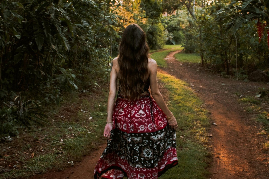 Walking a path