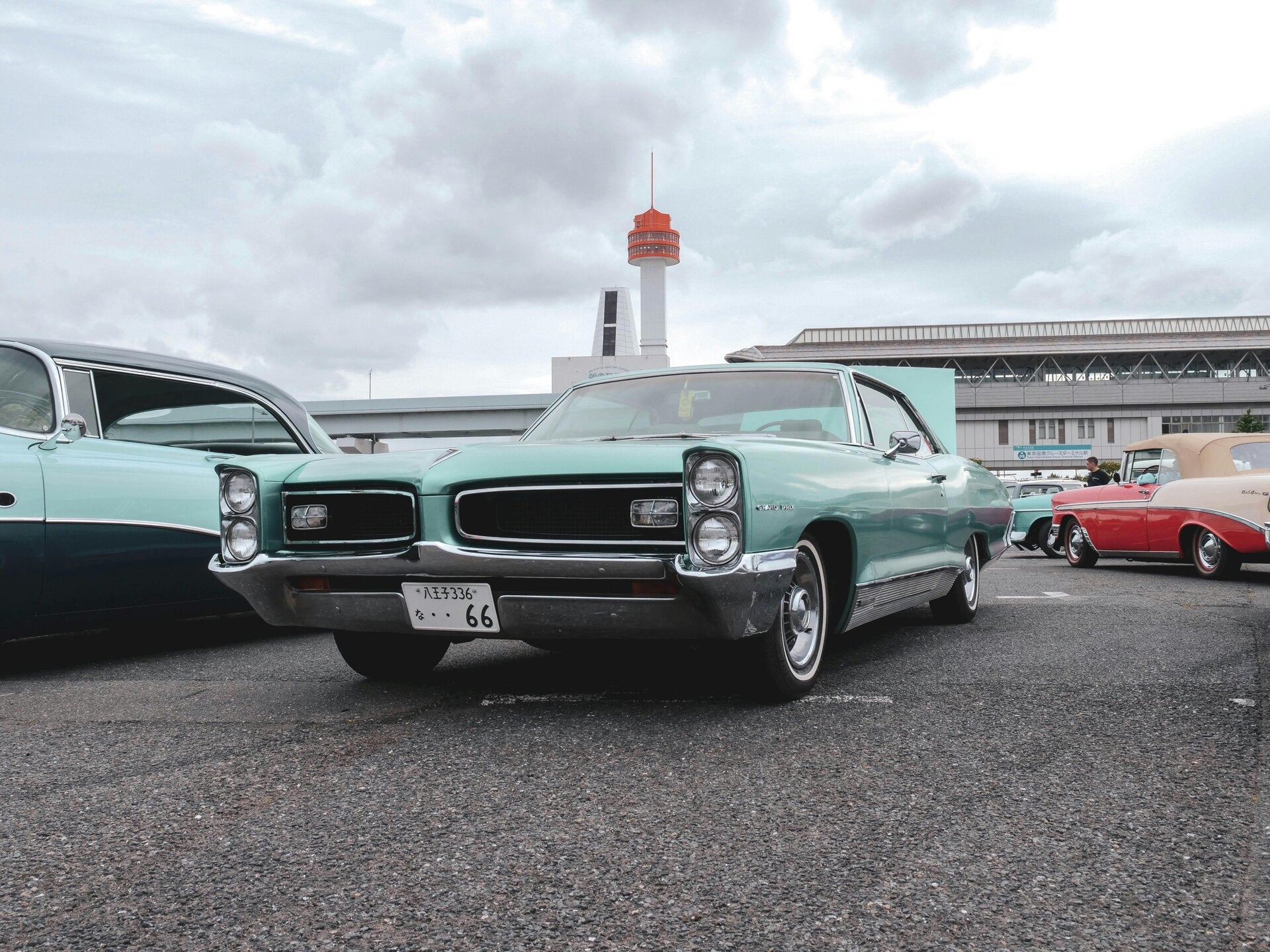 pic voiture américaine 60's