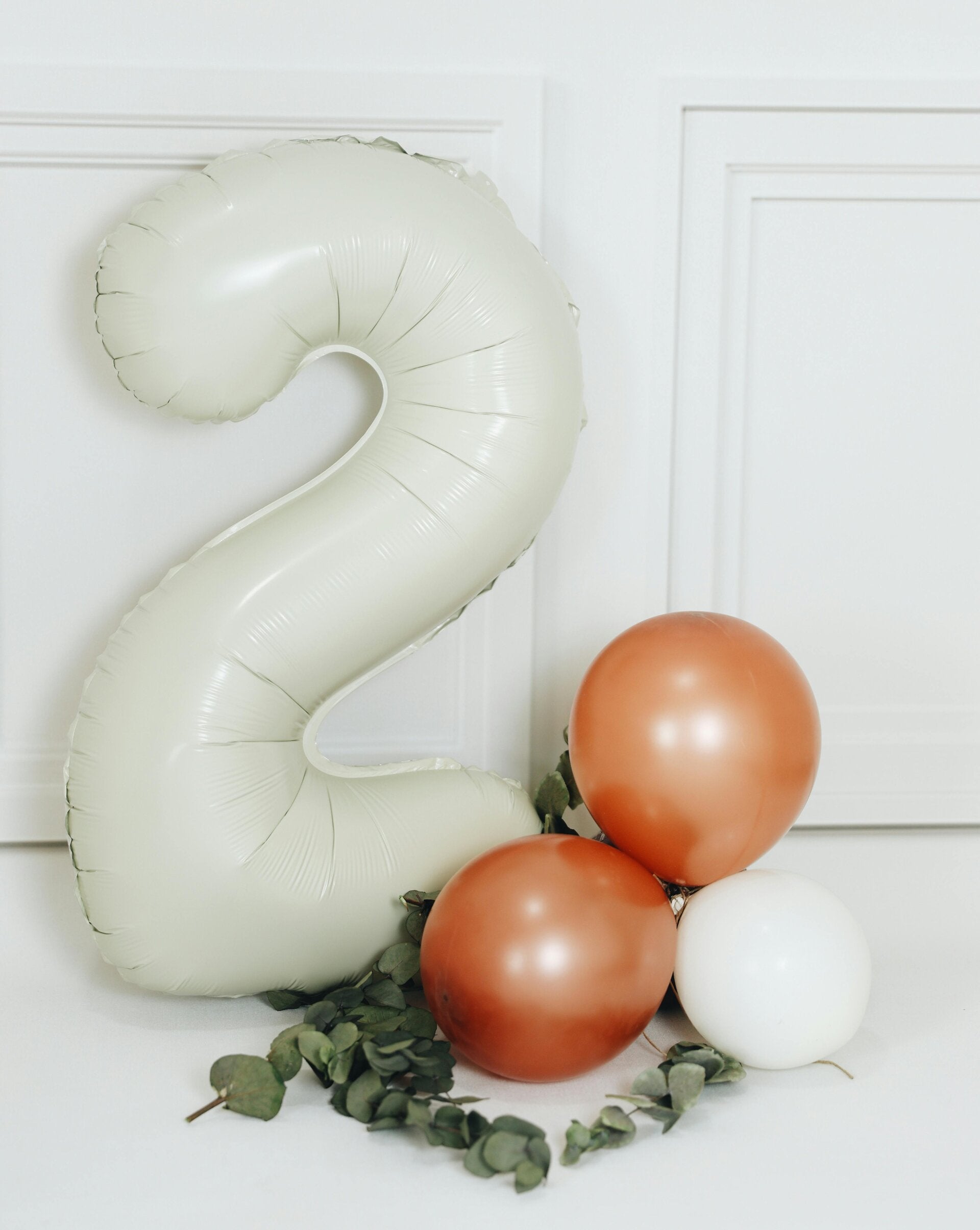 Folieballon 2 voor cijferballonnen
