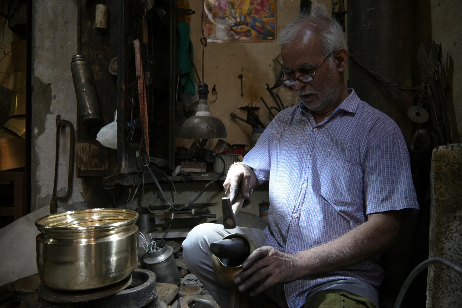 Fabrication de l'argenterie 