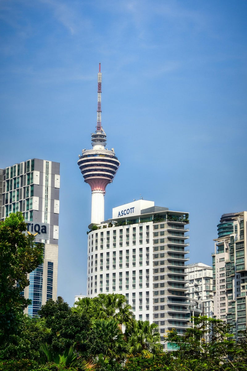 Kuala Lumpur au crépuscule