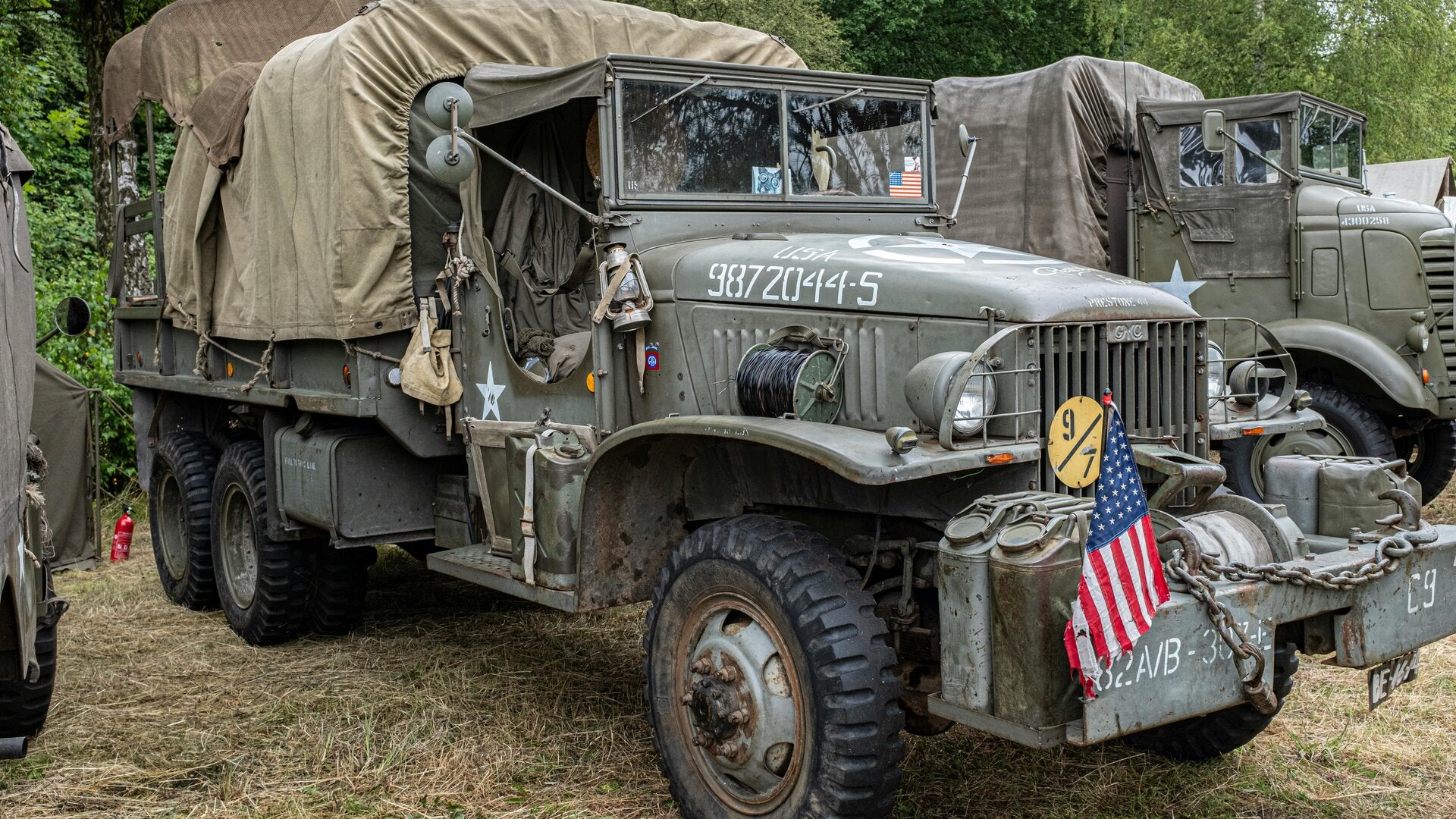 CAMION WWII Pic