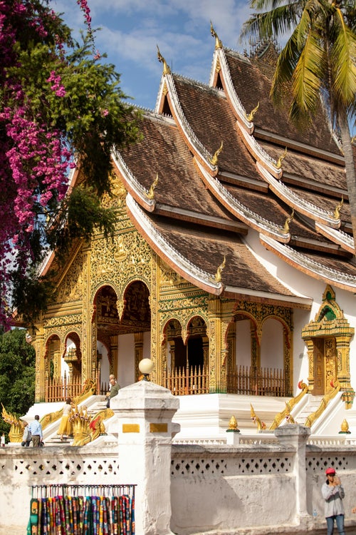 Temple doré de Luang Prabang