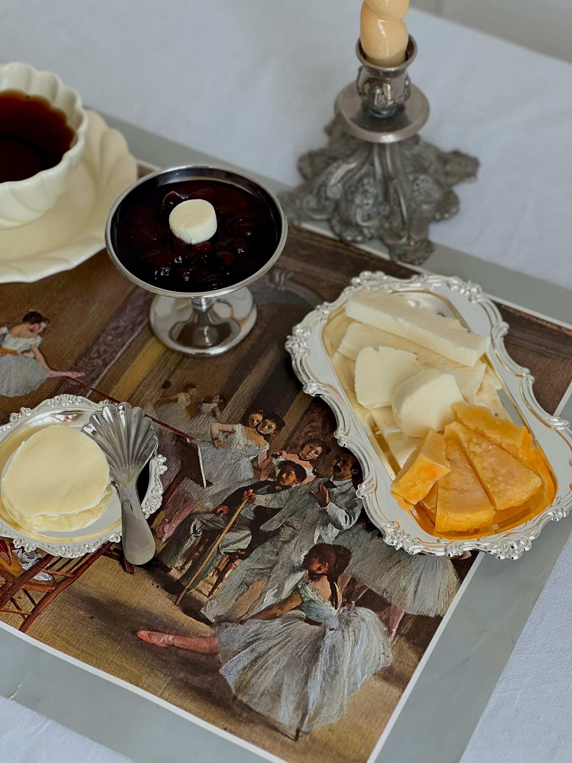 Le retour en force de l'art de la table 