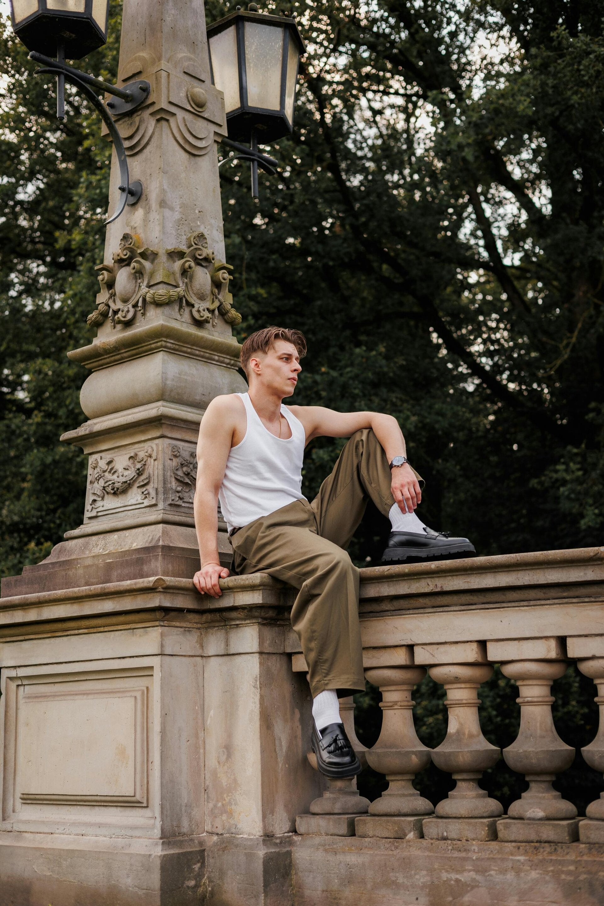 A confident and focused young man in London, representing the emotional resilience, self-esteem, and clarity built through our youth mentoring programmes.