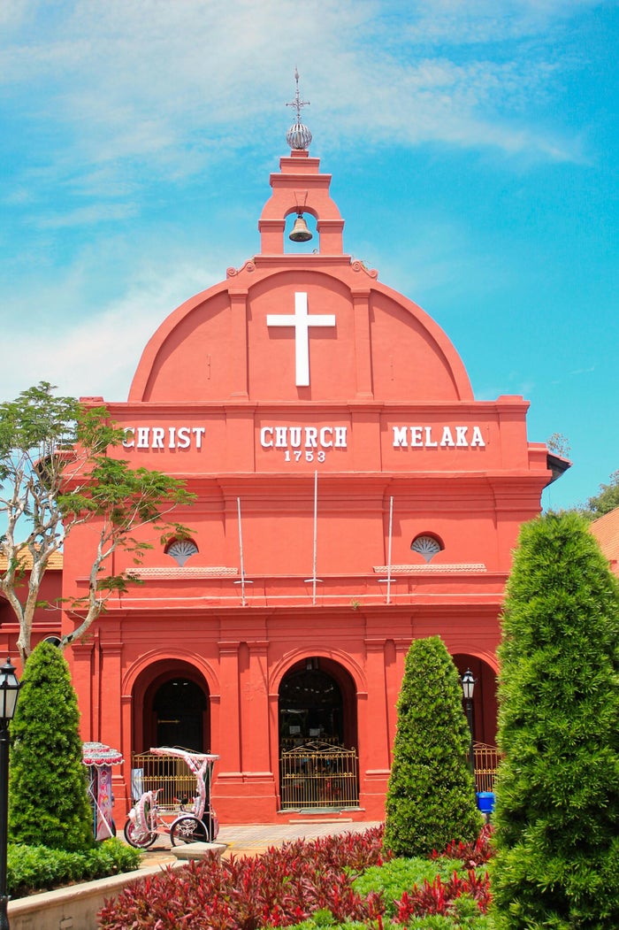 Église rouge de Malacca