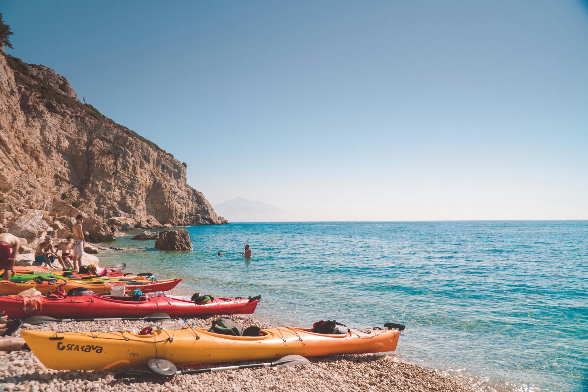 Kayak tour in Palm-Mar Tenerife with Easy Kayak Tenerife