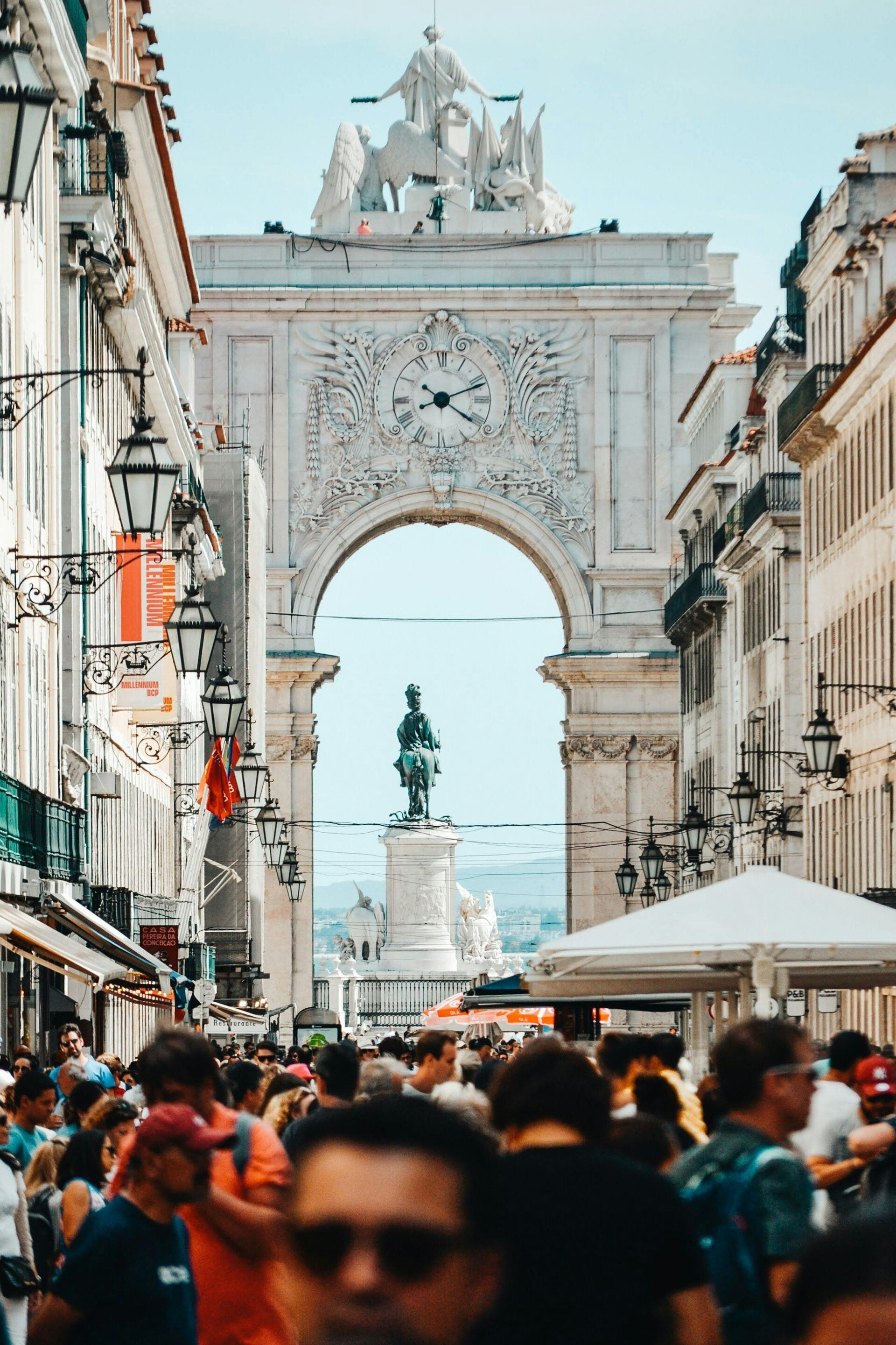 Lisbonne, Portugal — soleil, culture et budgets maîtrisés