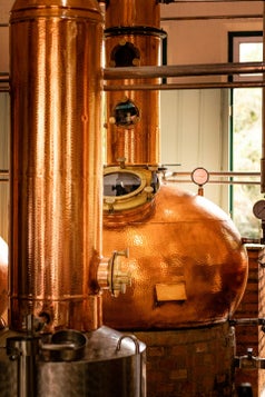 whisky distillerij