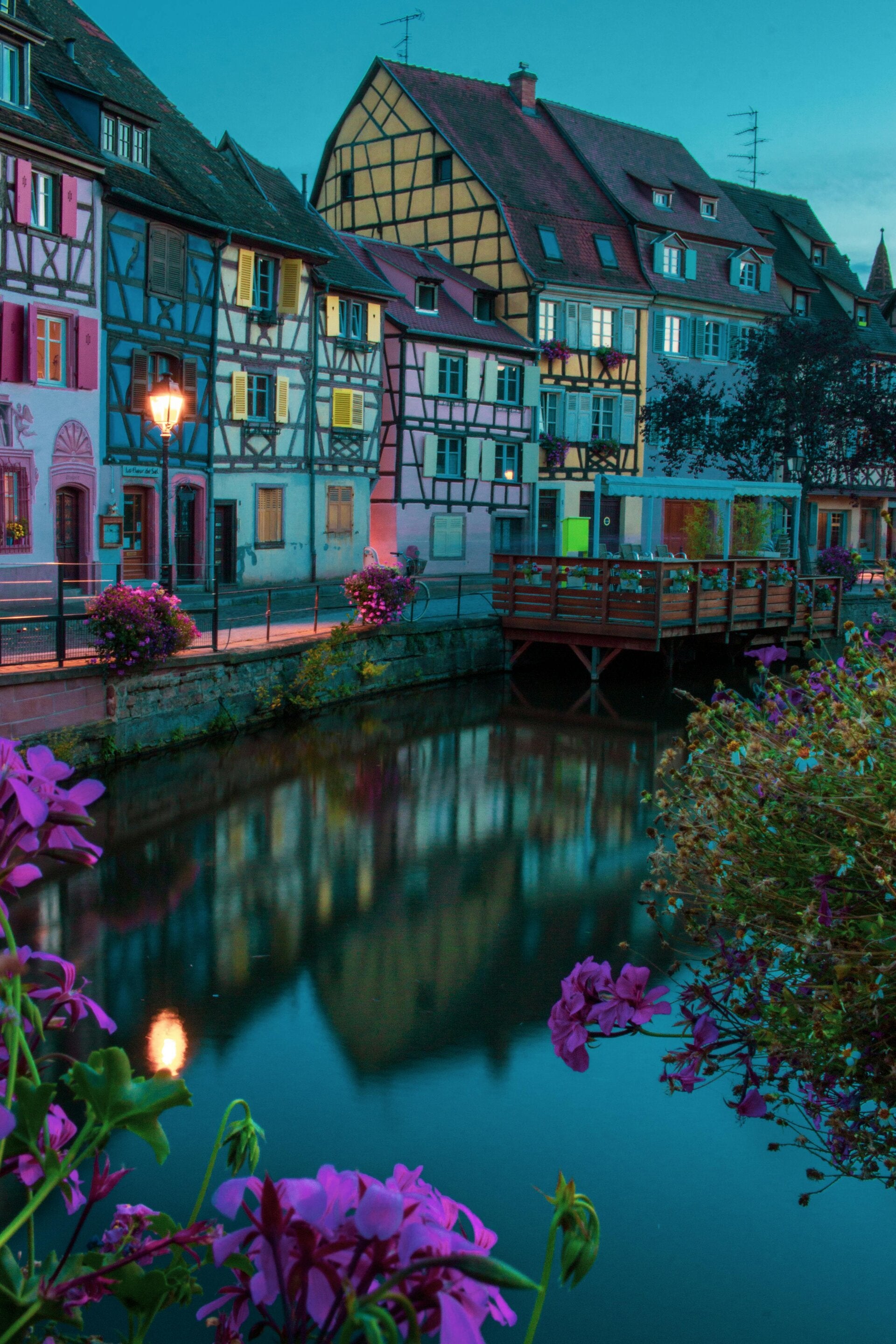 Marché de Noël de Colmar sans voiture